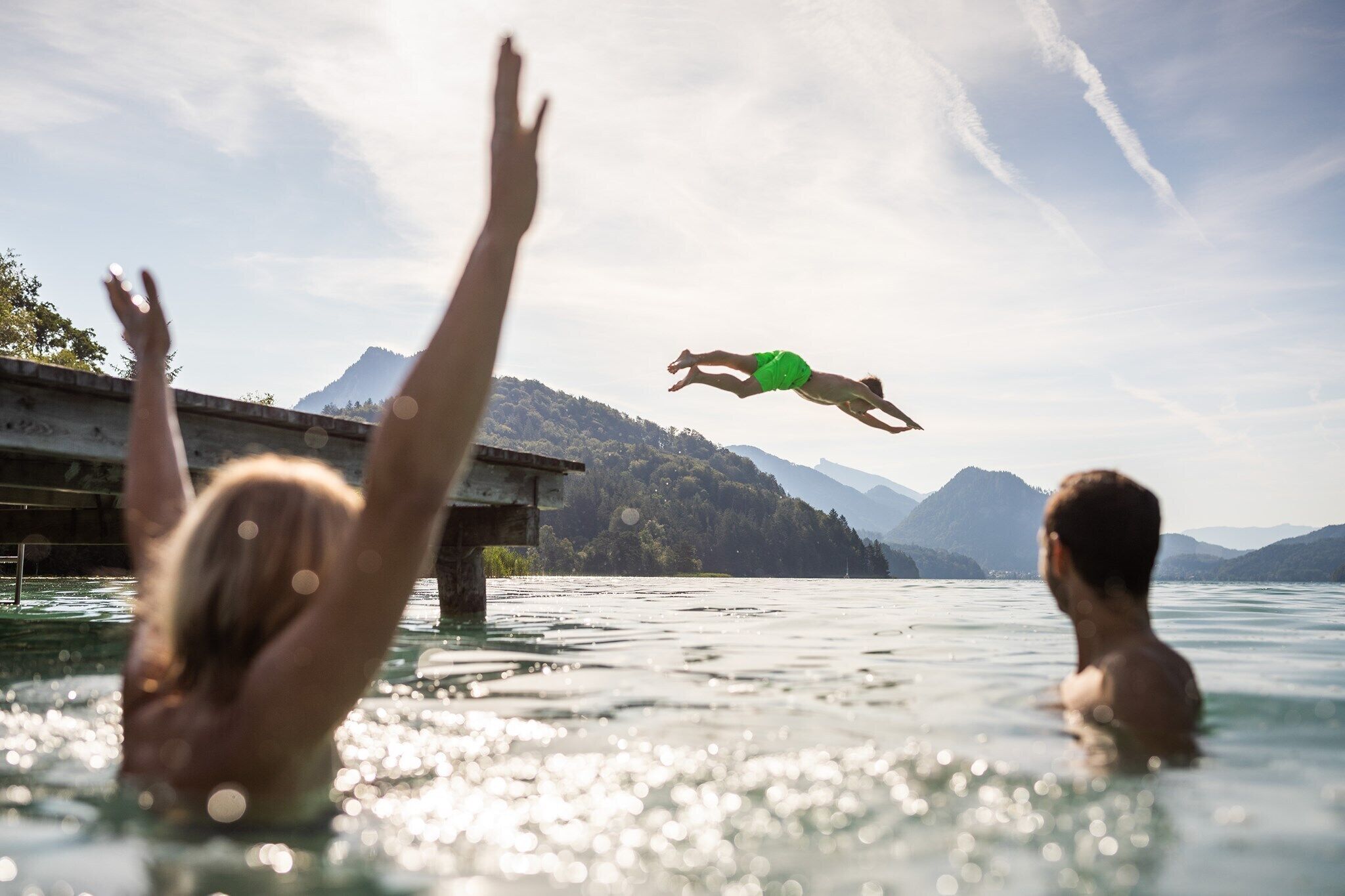 Sæsonbestemt udendørs pool