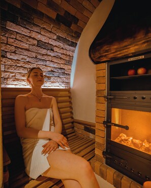 Sauna, steam room, hot stone massages, sports massages, massages - Panorama Hotel Leidingerhof (Tiefgraben)