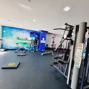 Fitnessbereich