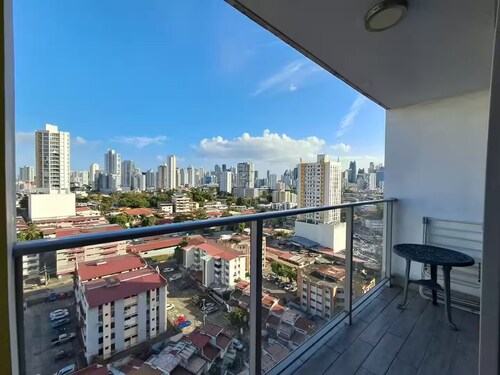 Beautiful apartment with swimming pool, BBQ area, GYM