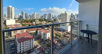 Beautiful apartment with swimming pool, BBQ area, GYM