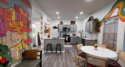 3-bedroom house in lovely San Antonio with enough space for the whole family!