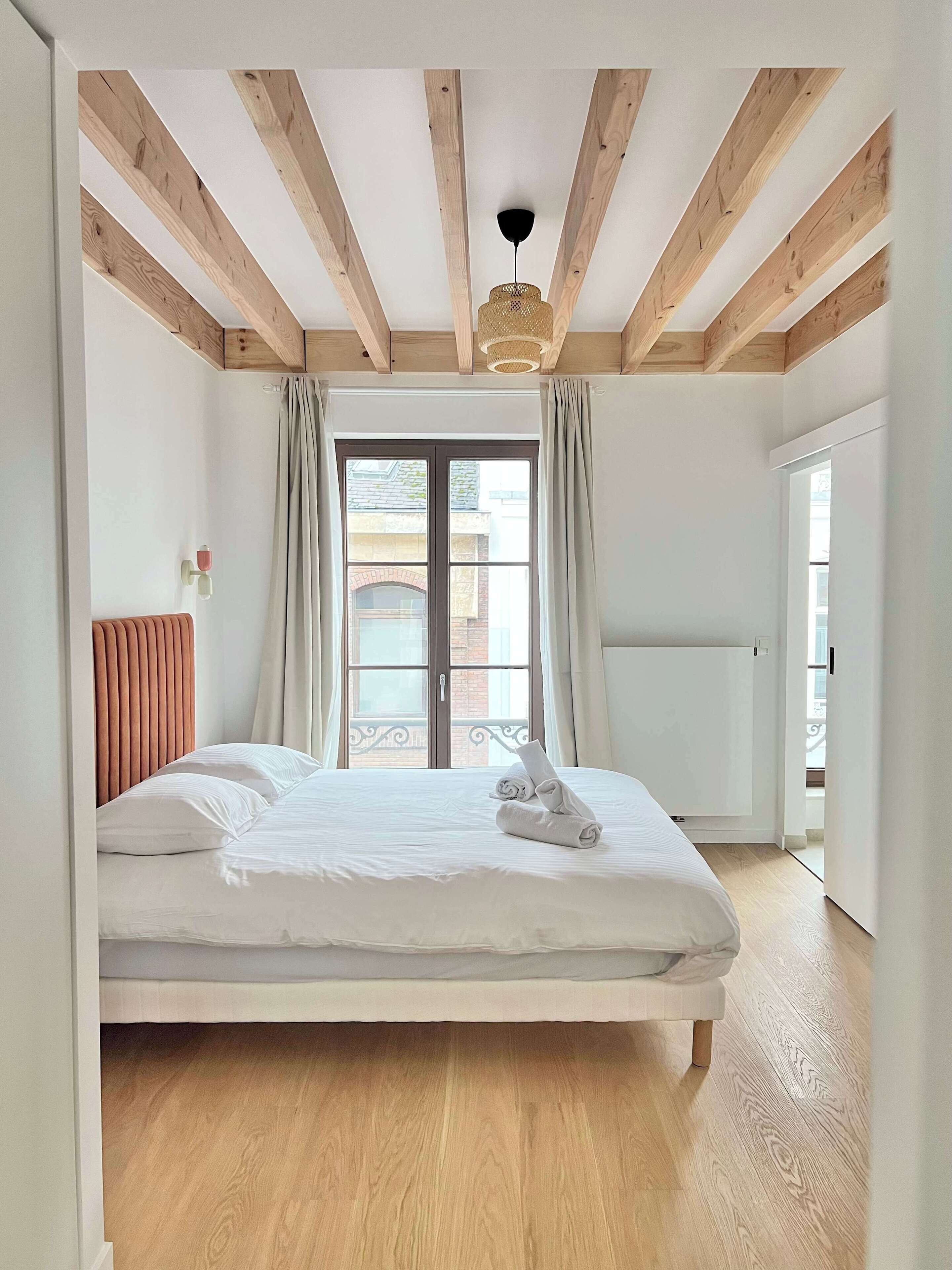 2 slaapkamers, wifi, beddengoed