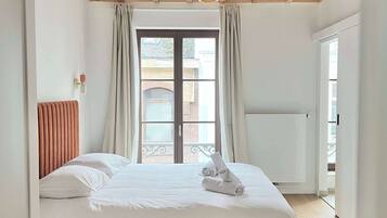 2 slaapkamers, wifi, beddengoed