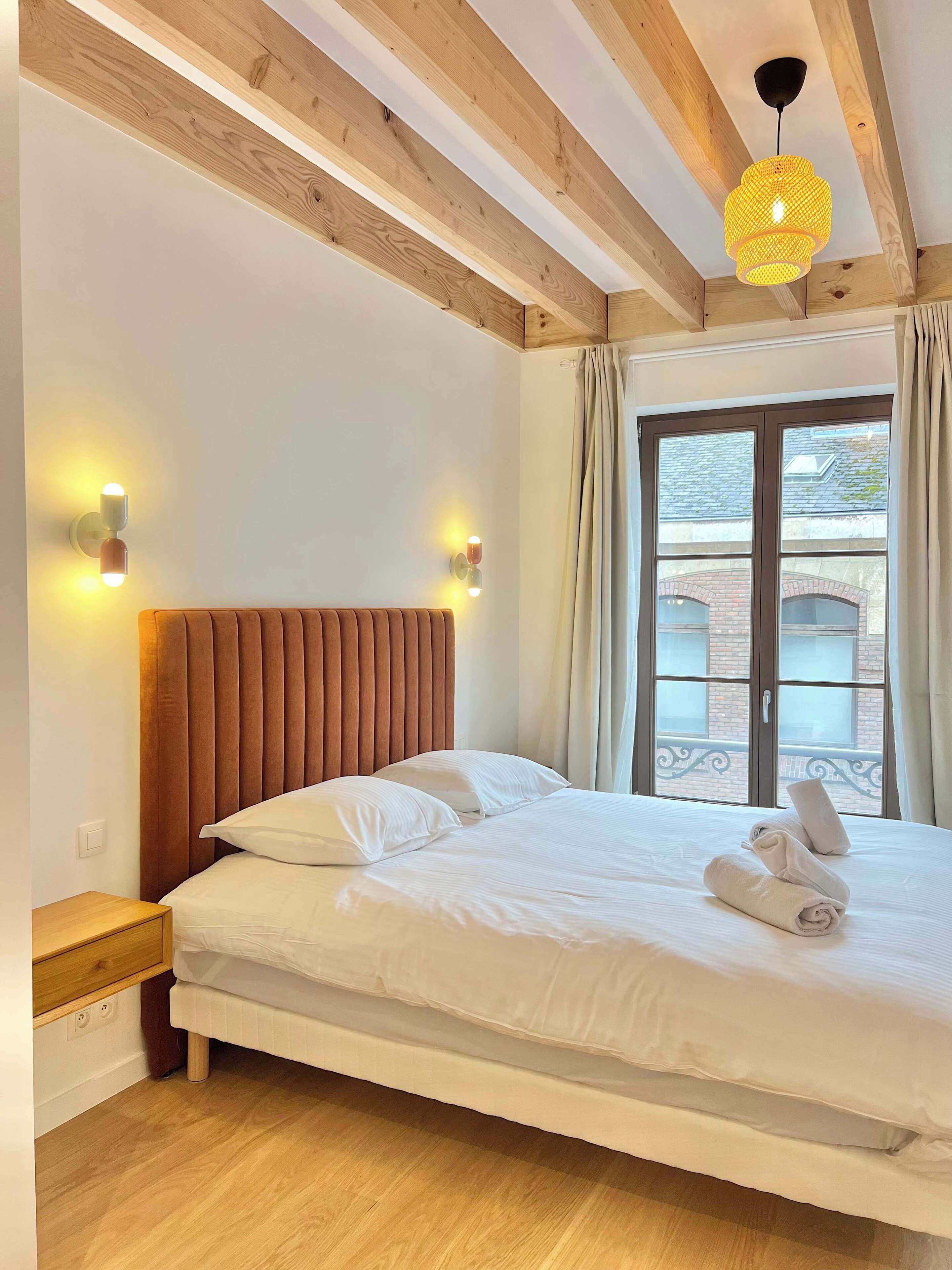 2 slaapkamers, wifi, beddengoed