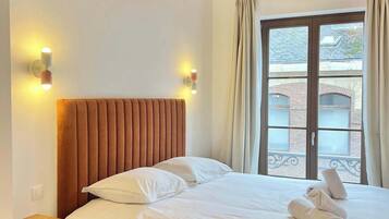 2 slaapkamers, wifi, beddengoed
