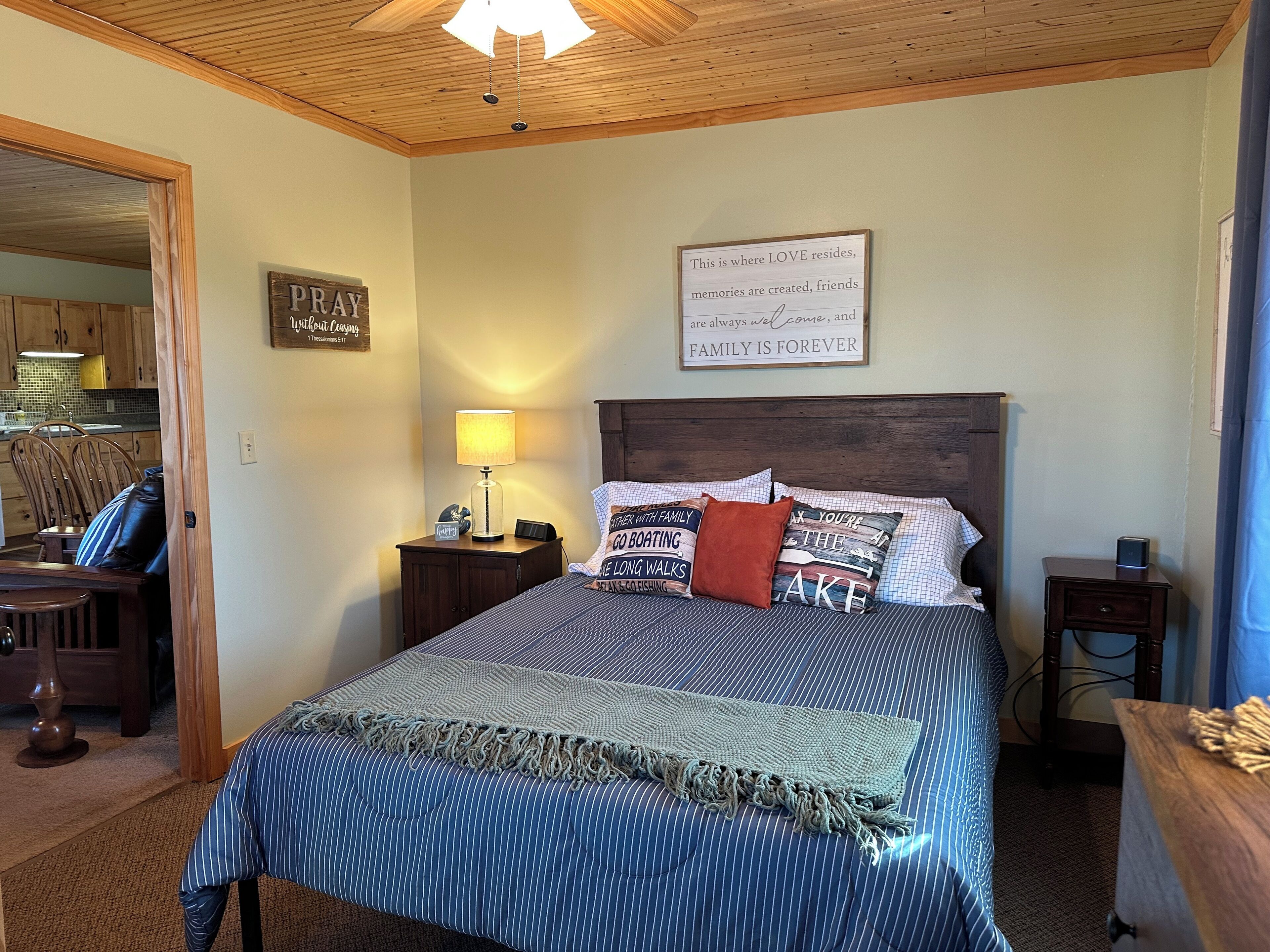 3 bedrooms, WiFi, bed sheets