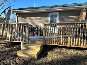 Opções para refeição ao ar livre