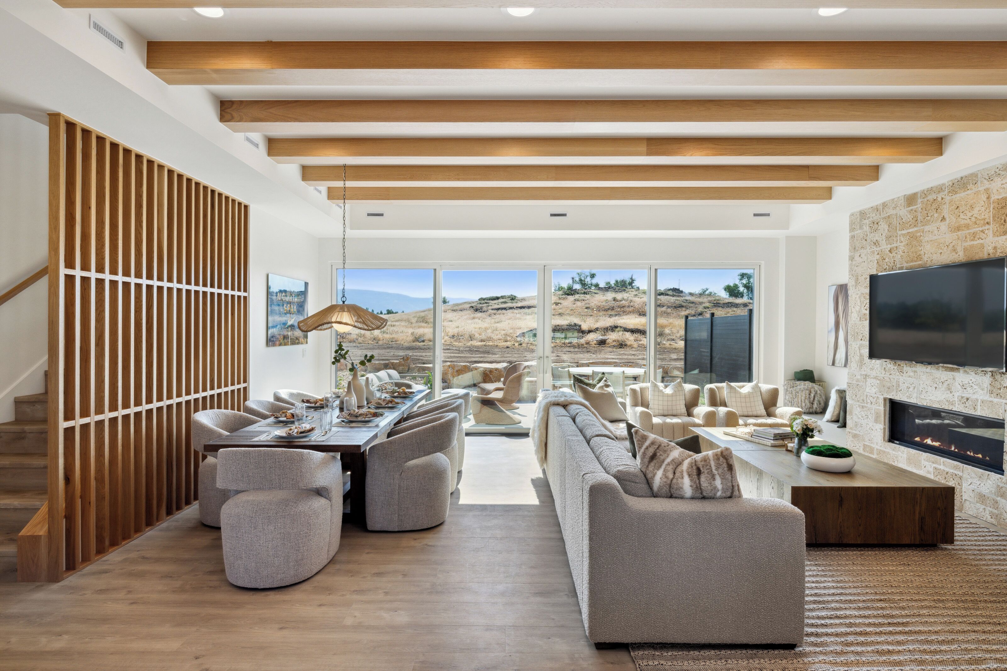 House, Mountain View | Living area