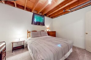 4 habitaciones y ropa de cama 