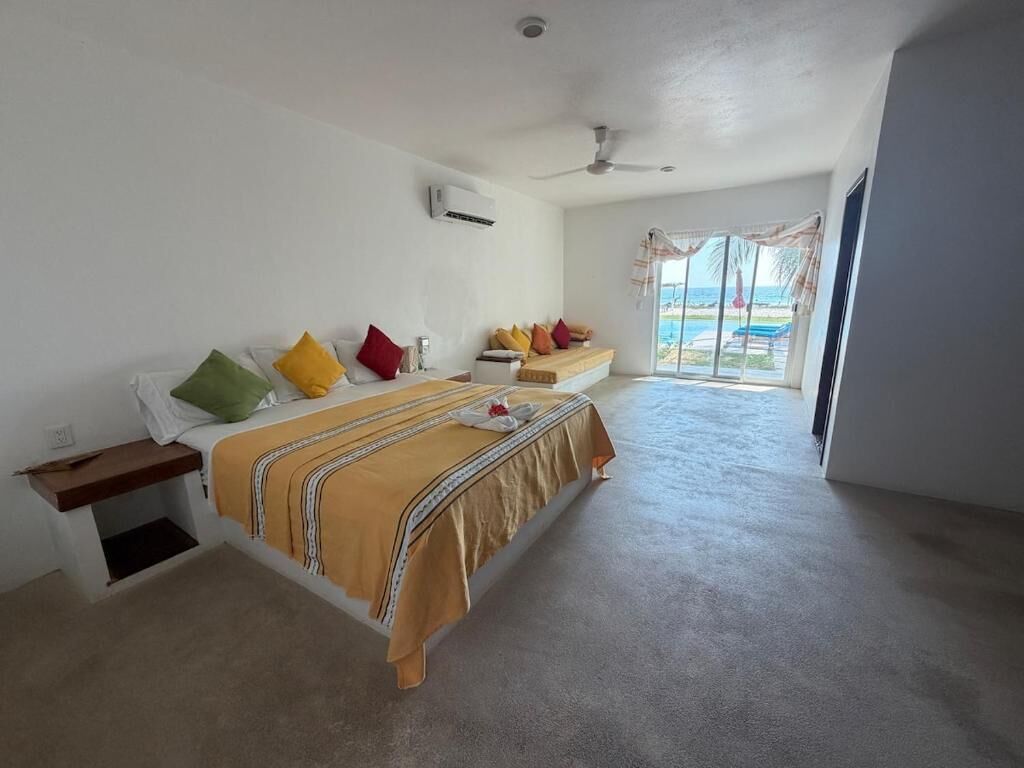 Comfort Room, Beach View | Desk, laptop workspace, iron/ironing board, free WiFi