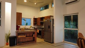 Premium Villa, Beach View | Shared kitchen