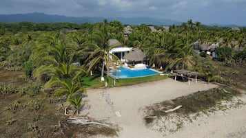 Alberca al aire libre