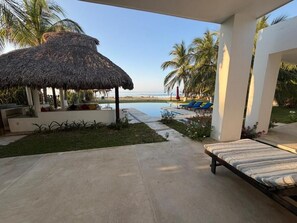 Terrace/patio - Casa Del Carmen (Santa María Colotepec)