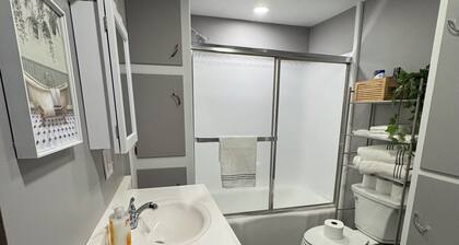 Serene 4-bedroom house with AC in charming Pleasantville
