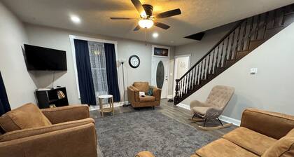 Serene 4-bedroom house with AC in charming Pleasantville