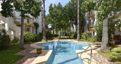 Pb1117 in Denia With 1 Bedrooms and 1 Bathrooms