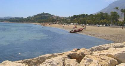 Pb1116 in Denia With 1 Bedrooms and 1 Bathrooms