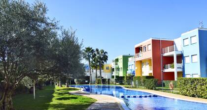 Pb2214 in El Vergel With 2 Bedrooms and 1 Bathrooms