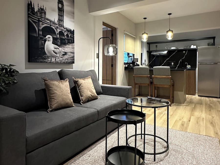 Soho POP Moderno · 1BR · Cama King · Sofå Cama · Cocina | Coin séjour