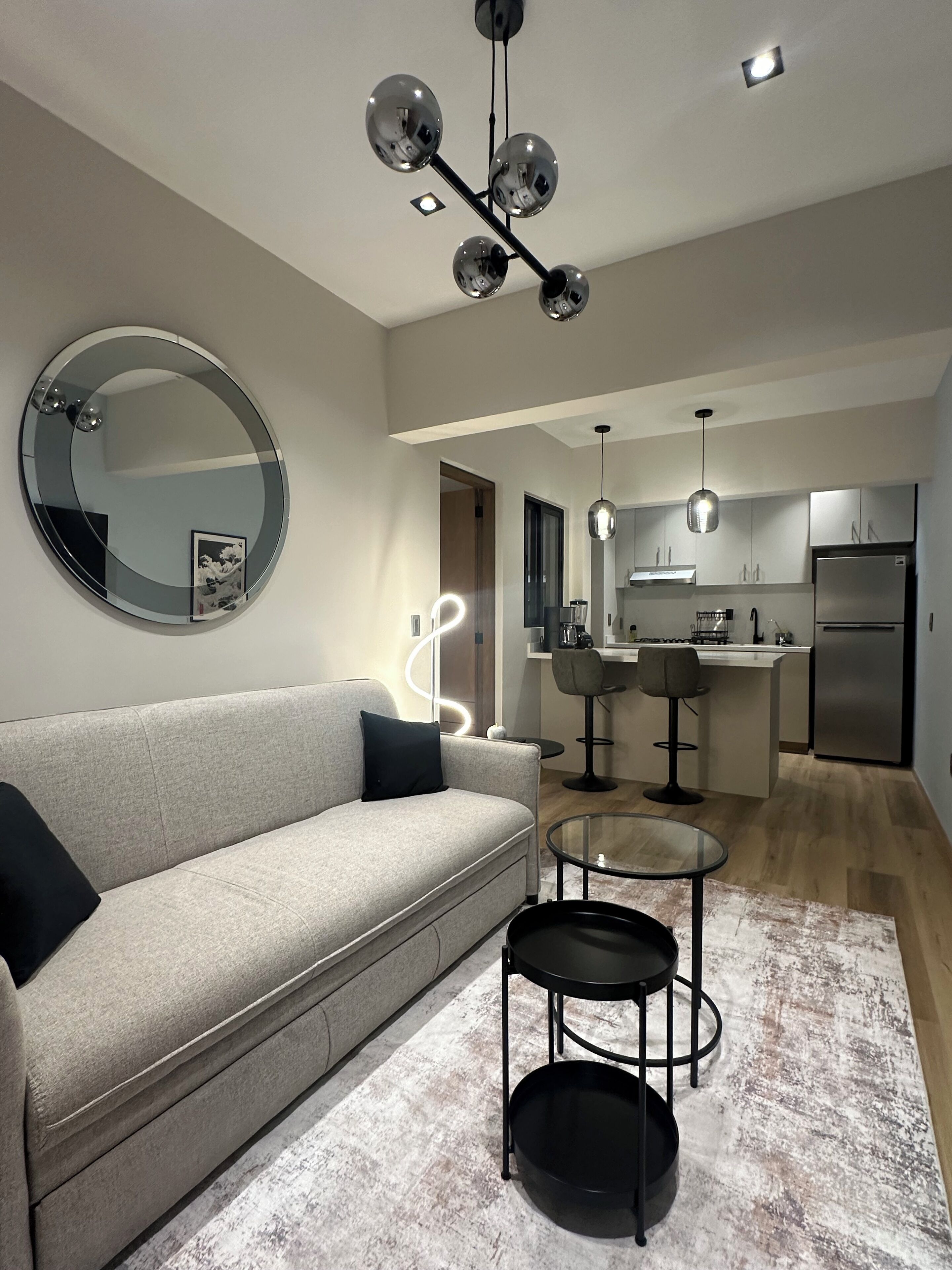 55-inch LED TV with digital channels