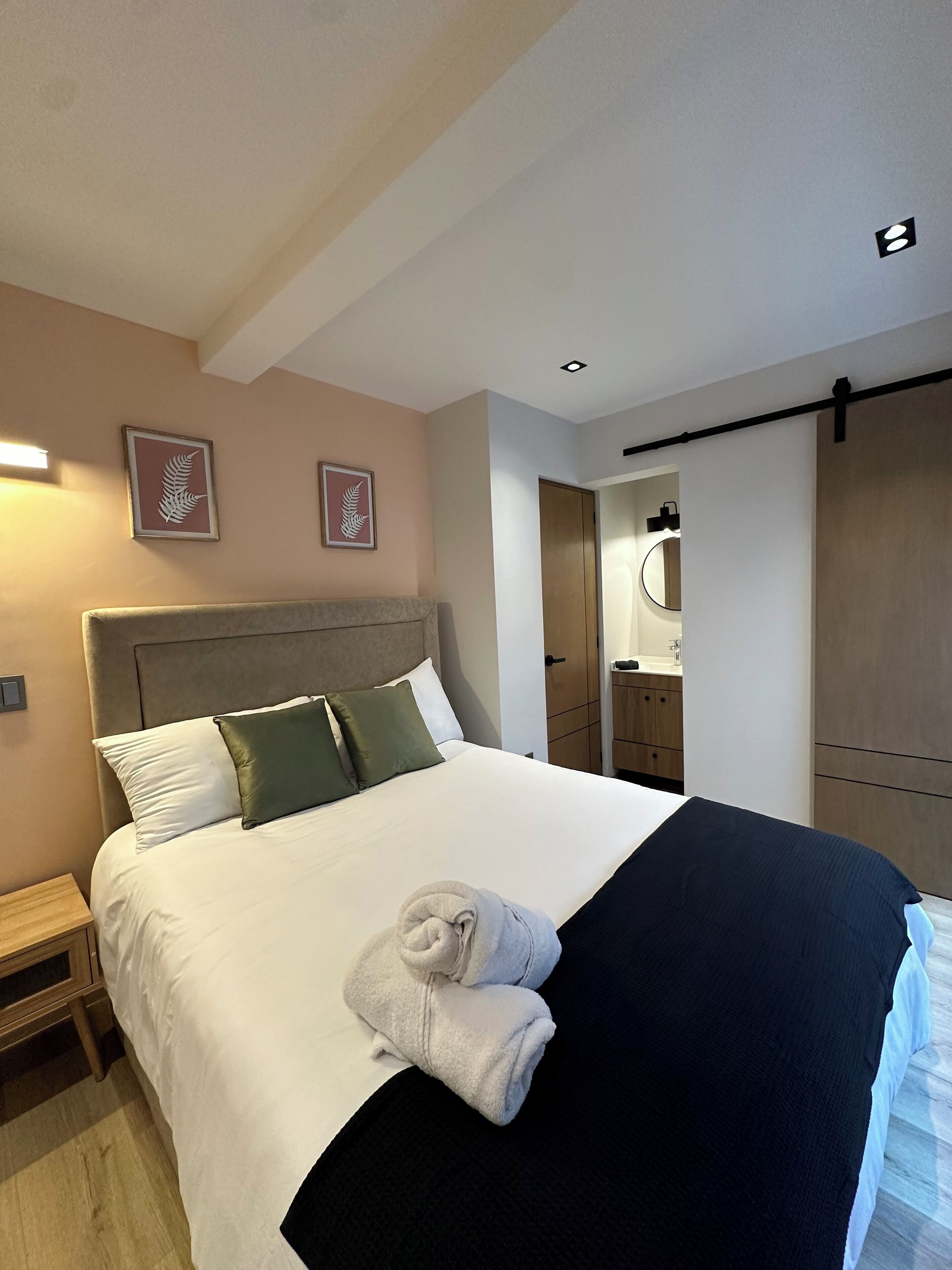 Wabi-Sabi · 2BR · Cocina · Estilo Moderno