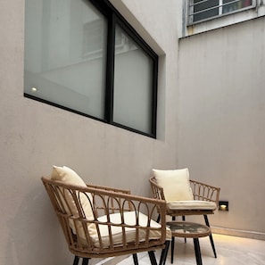 Terrace/patio - Narvarte Living (Mexico City)