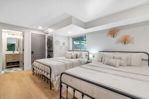 2 habitaciones, tabla de planchar con plancha y wifi gratis