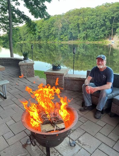 Serene & Cozy Cabin + LAKE! Near Purina Farms, Hidden Valley & Six Flags