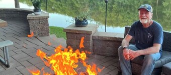 Serene & Cozy Cabin + LAKE! Near Purina Farms, Hidden Valley & Six Flags