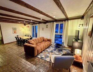 TV - CASA-Blizzard 2 chambres apt à Saint-Véran (Molines-en-Queyras)