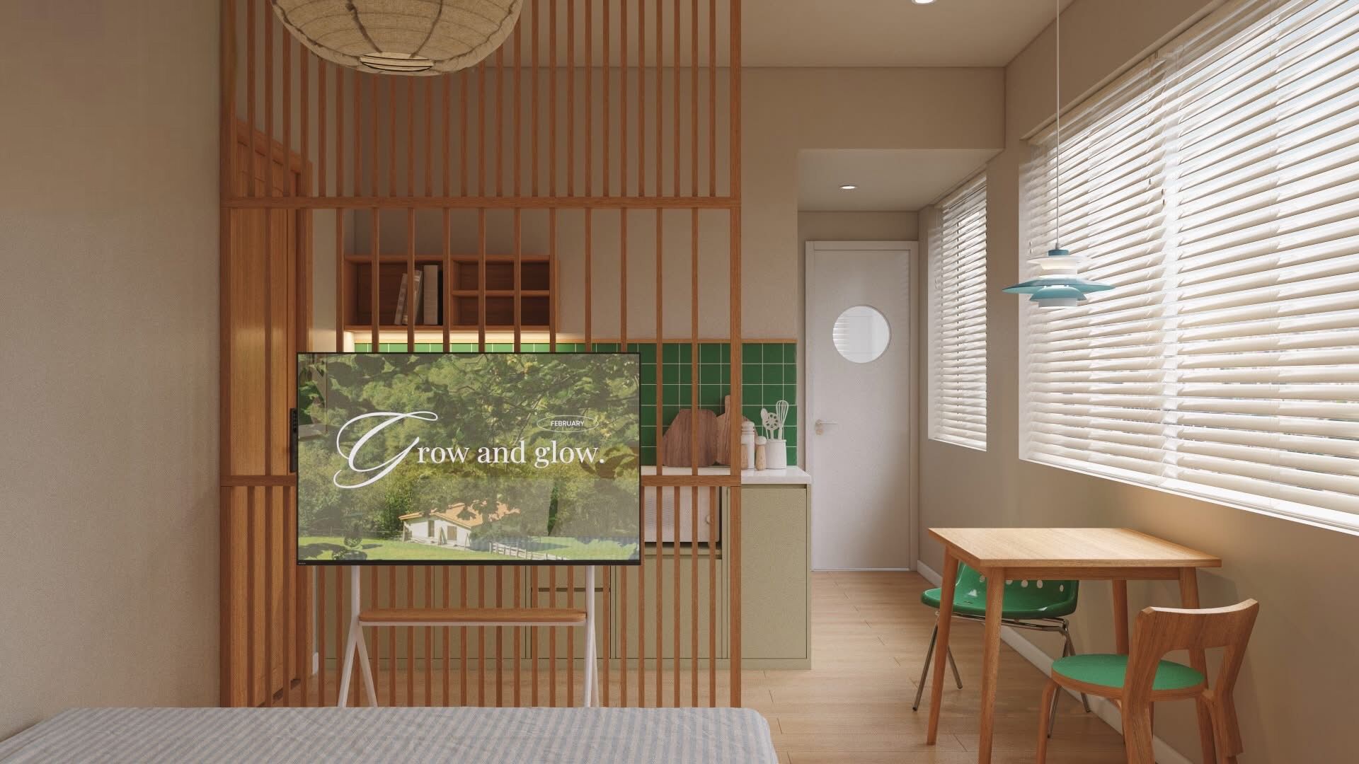 家庭公寓 | 書桌、筆電工作空間、遮光布/窗簾、熨斗/熨衣板