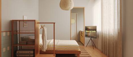 部屋からの景観