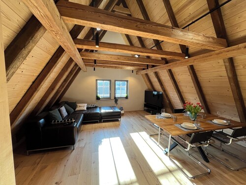 Altstadt Maisonette Karlstadt - Modern charm in the heart of the old town