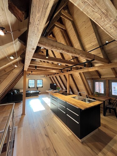 Altstadt Maisonette Karlstadt - Modern charm in the heart of the old town