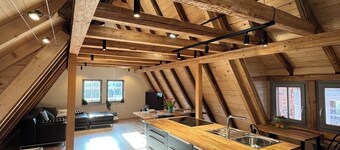 Altstadt Maisonette Karlstadt - Modern charm in the heart of the old town