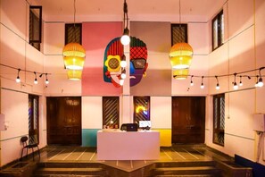 Lobby - THE PUNE STORY HOSTEL (pune)
