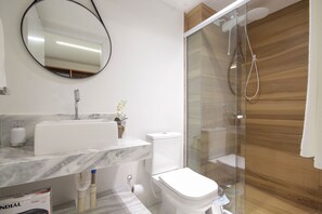 Basic Apartment | Bathroom - Unity #110 - Apartment by the sea by Carpediem (João Pessoa)