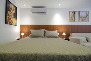 Appartement | 1 chambre, Wi-Fi gratuit, draps fournis