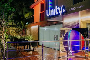 Basic Apartment | Outdoor dining - Unity #110 - Apartment by the sea by Carpediem (João Pessoa)
