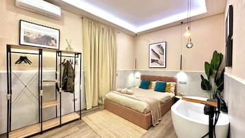 Bügeleisen/Bügelbrett, WLAN, Bettwäsche