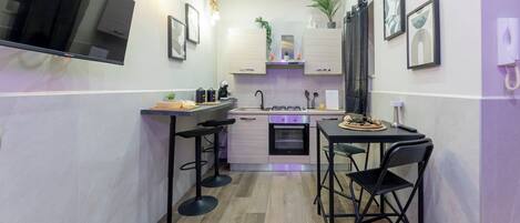 Een oven, een kookplaat