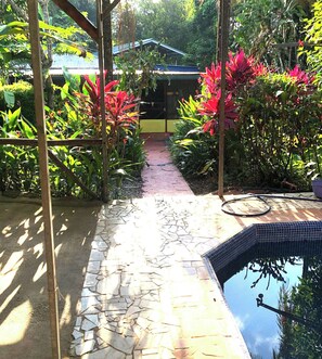 Pool - Ojochal, Costa Rica
artist owned property, extensive gardens and pool (Ojochal)