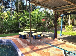 Pool - Ojochal, Costa Rica
artist owned property, extensive gardens and pool (Ojochal)