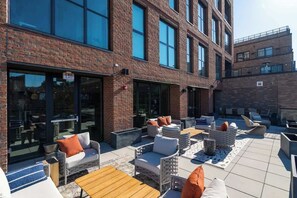 Terrace/patio - Downtown Walkable 1 Bed Apt (Cincinnati)