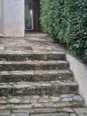 DĂ©tail de lâextĂ©rieur