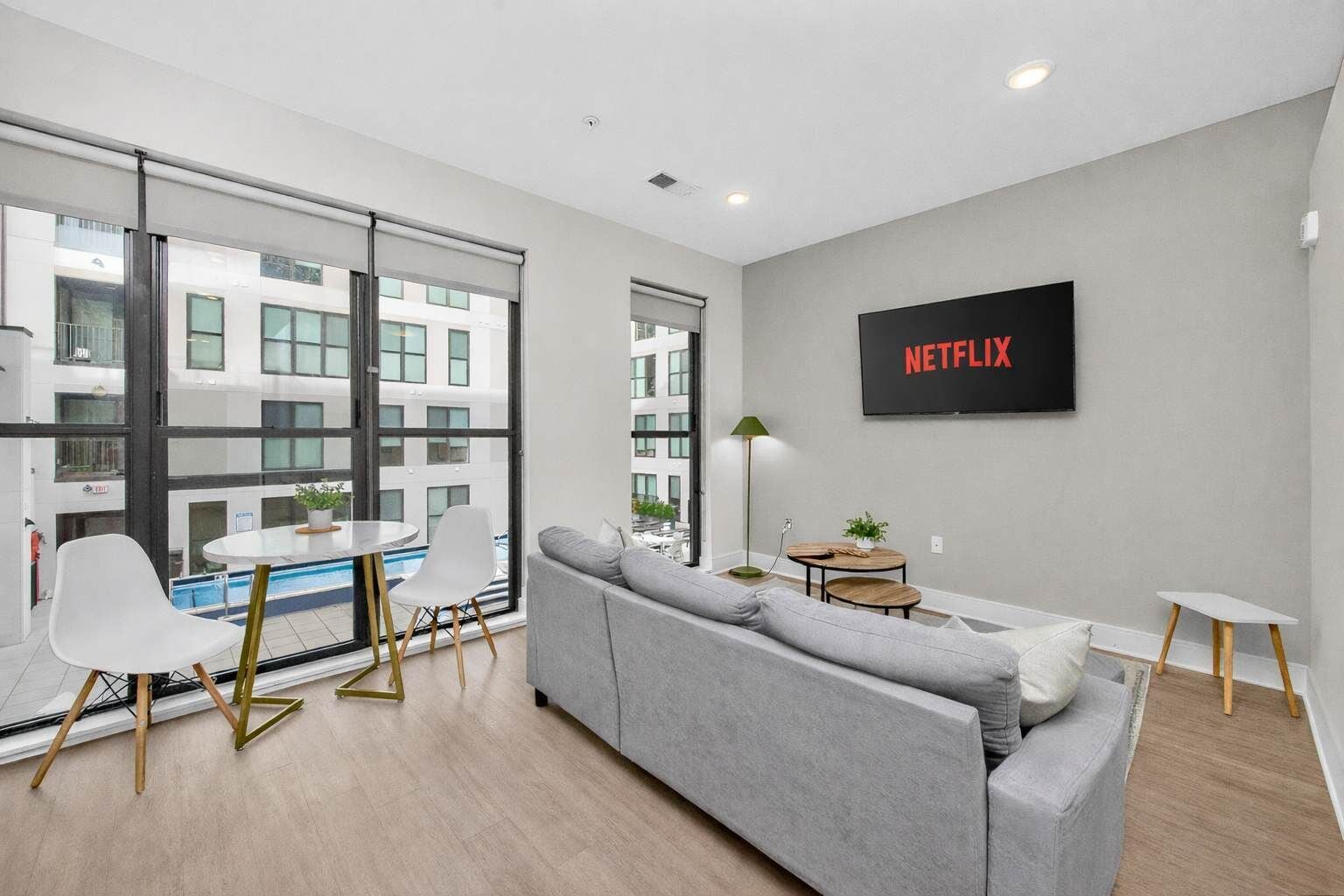 Área de sala de estar