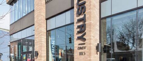 Details aan de buitenkant