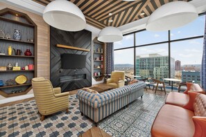 TV, offices