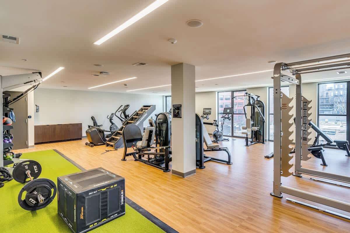 Salle de remise en forme